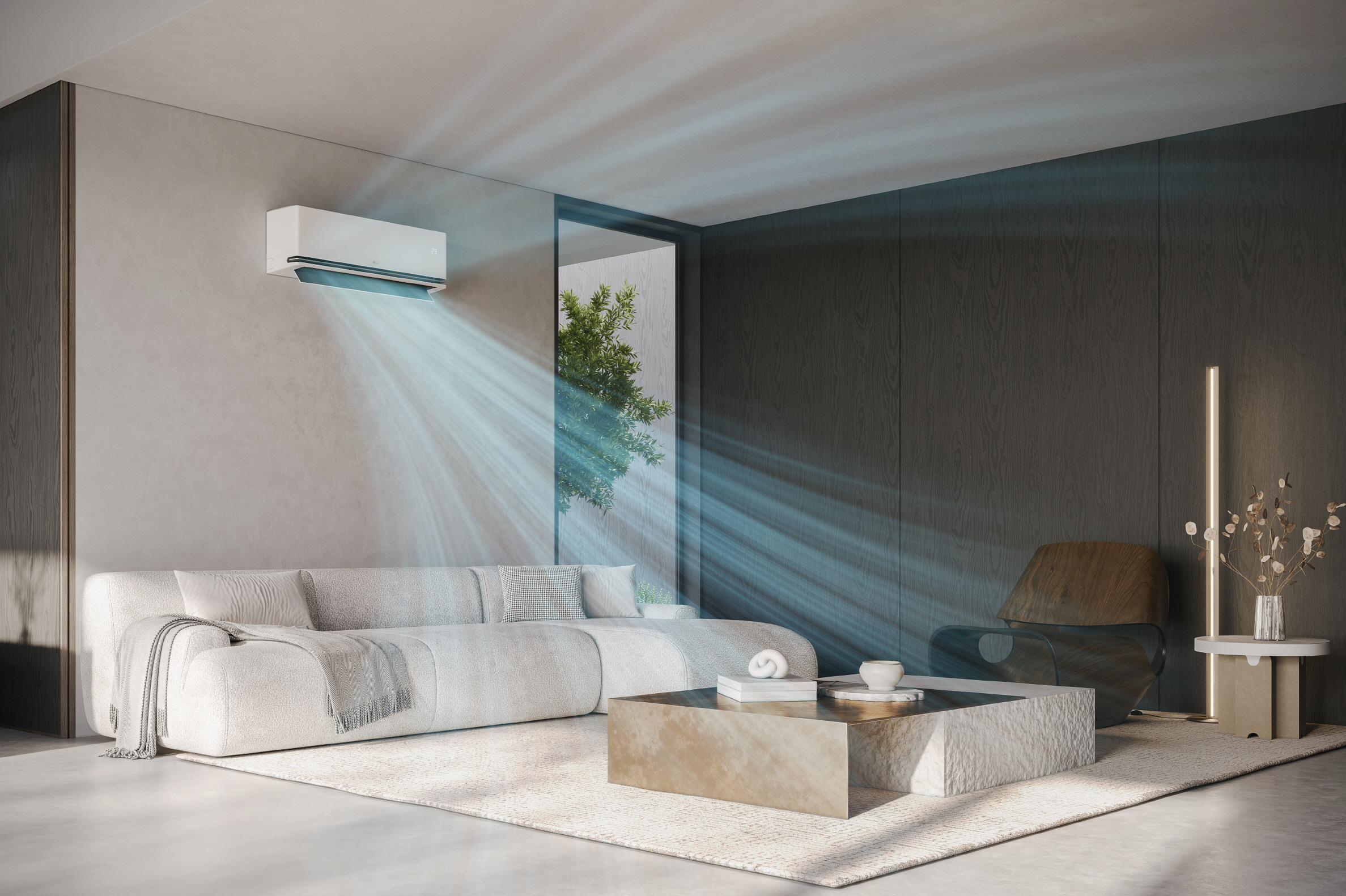 NEUE LG DUALCOOL™